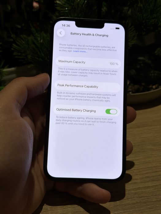Iphone 13 ‼️Baterie 100%‼️husa apple‼️Garantie‼️