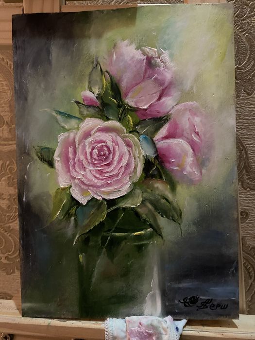 Картины маслом новые