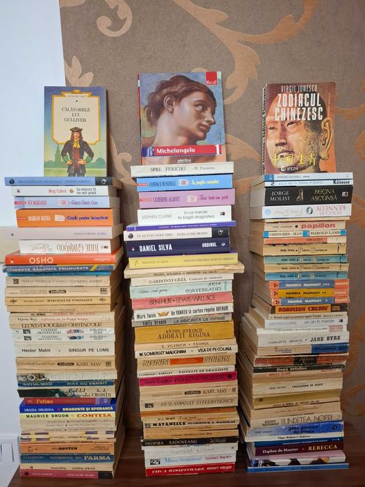 Biblioteca de vanzare, carte engleza/ romana