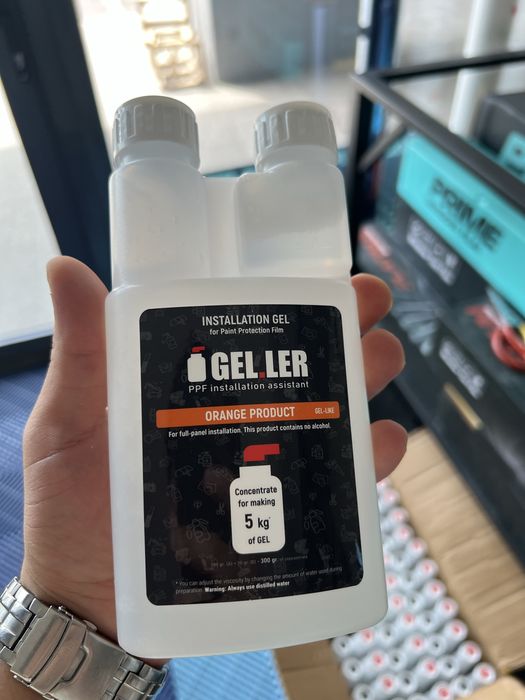 Гель для установки ppf, gel bron uchun
