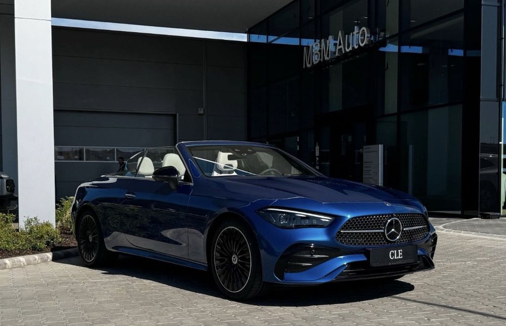 Mercedes Benz CLE 300 AMG Line Premium Plus Cabrio