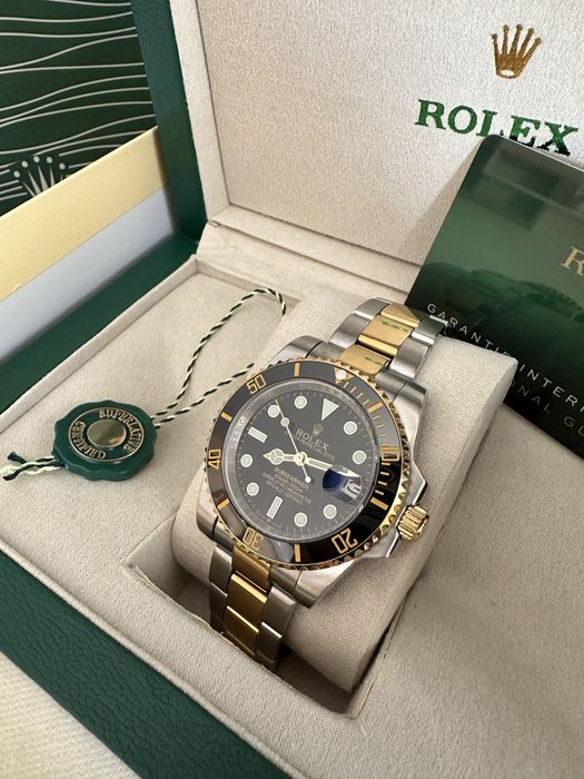 Rolex Submariner Twotone 41mm Часовник
