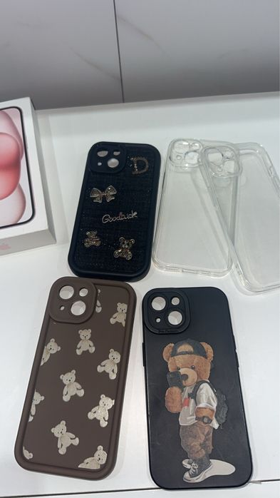 Iphone 15 pink -128 gb