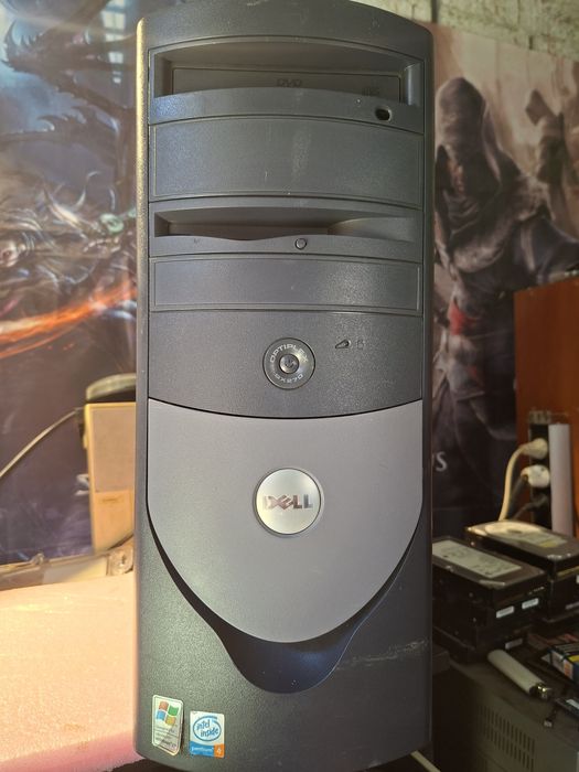 Retro Dell optiplex GX 270