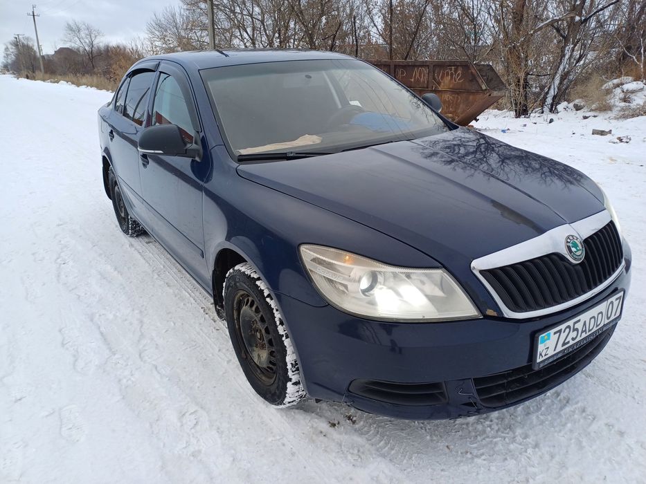 Шкода Октавия а5