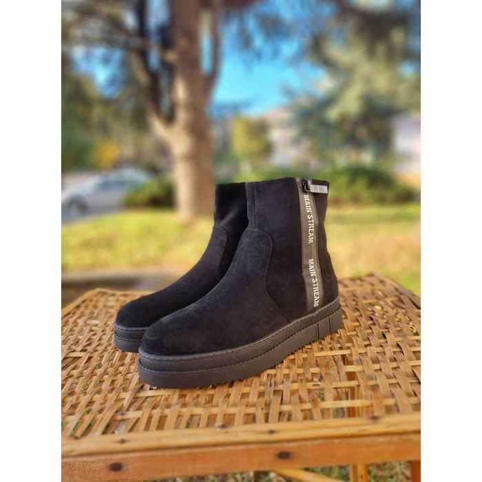 Дамски боти от велур в два различни цвята-НИСКА ЦЕНА - ВИСОКА КАЧЕСТВО