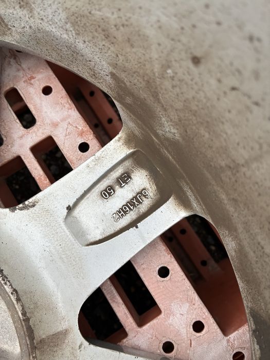 Ауди диски колеса R16 5x112