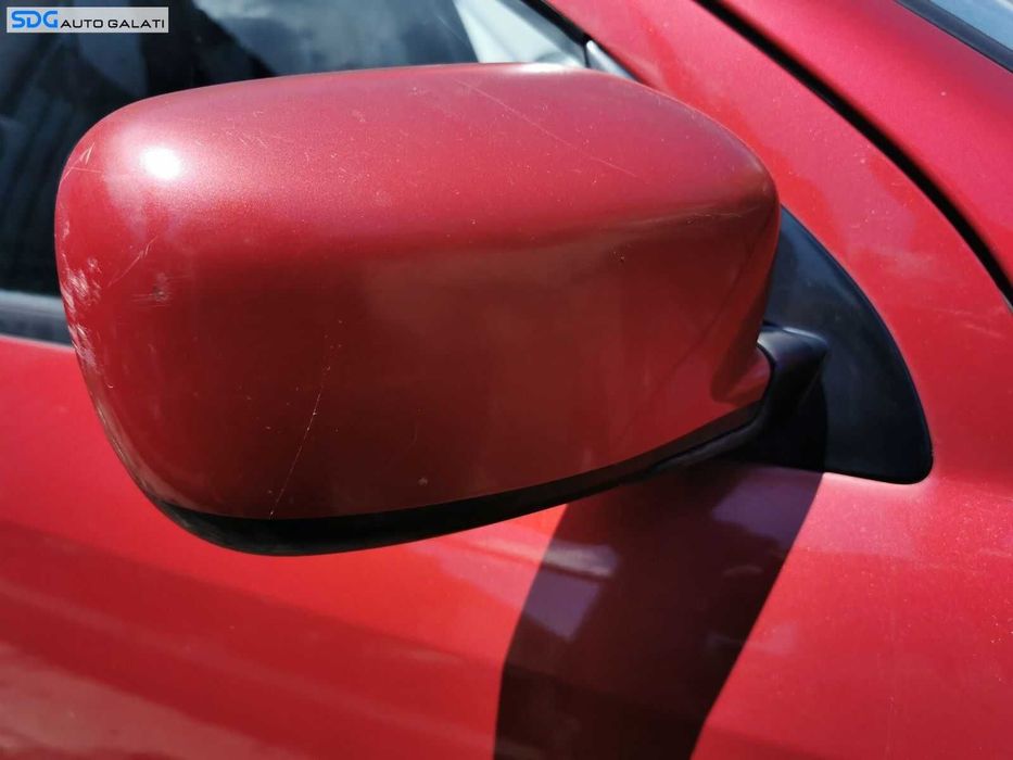Oglinda Dreapta Electrica FARA Pliere Electrica Mitsubishi Outlander 2003 - 2008 Culoare Rio Red Metallic R20 R20B [0598]