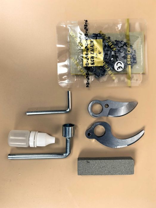 Set 3 scule electrice cu 2 baterii 88V si incarcator