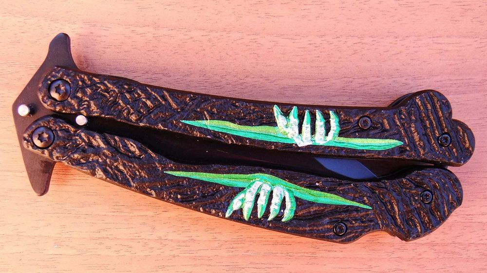 Пеперуда Mad Zombie