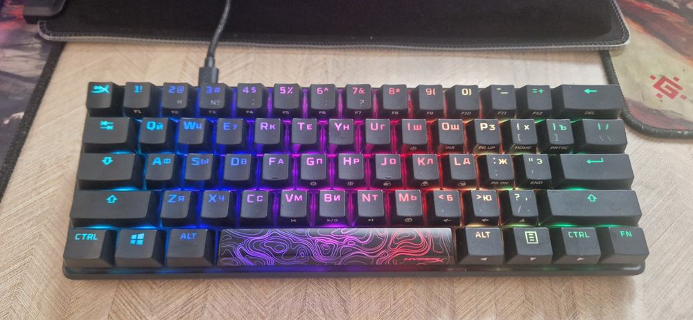 Клавиатура HyperX Alloy Origins