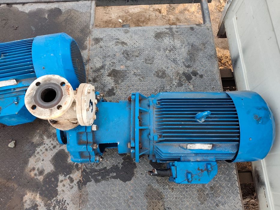 Промышленный электромотор