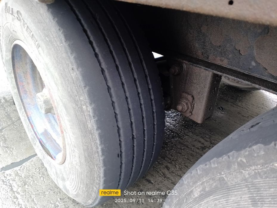 Полуприцеп кроне sdp27