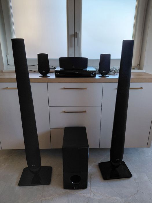 Sistem Home Cinema LG  ca nou