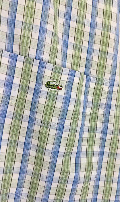 LACOSTE Оригинална мъжка риза размер 42  /  L