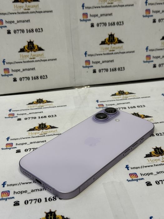 Hope Amanet P7 Iphone 17 256 Gb 40 cicluri