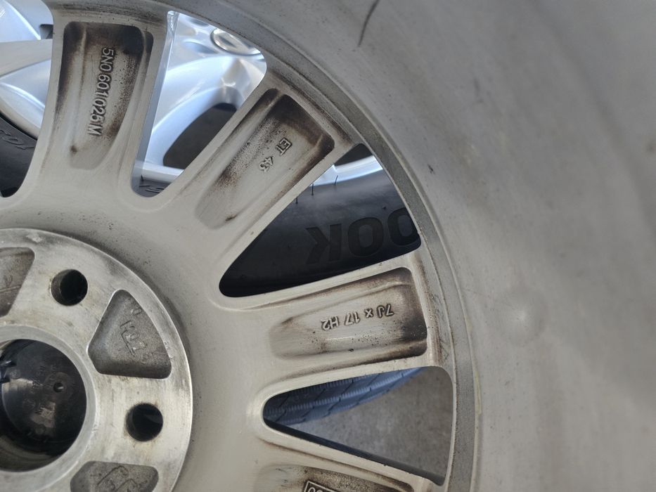 Джанти 17 / 5х112 - VW Tiguan и др. 5x112