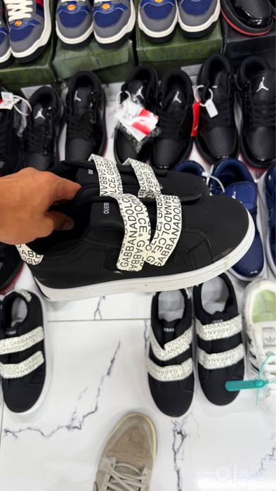 Nike, Adidas, Dolcegabbana