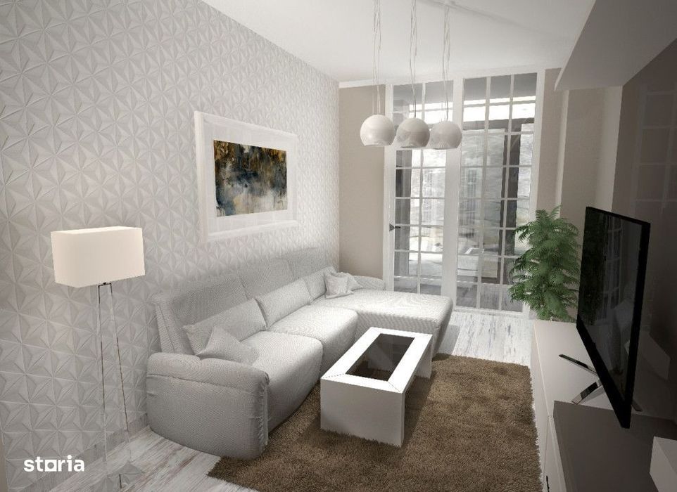 Apartament  1 camera Cug , 34 metri, etaj 1 Cod:154398