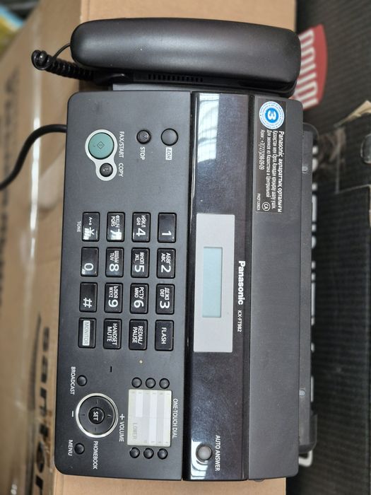 Факс Panasonic
Старинная добротная ш