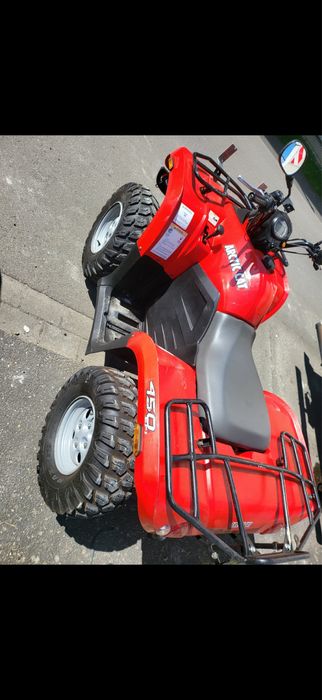Arctic cat impecabil 450 cc