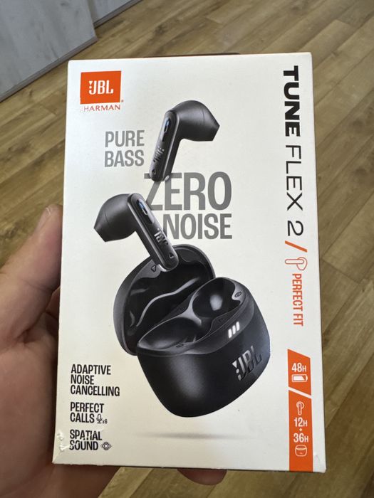 Безжични слушалки JBL TUNE FLEX2