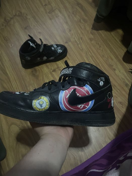 Air force 1 mid X supreme