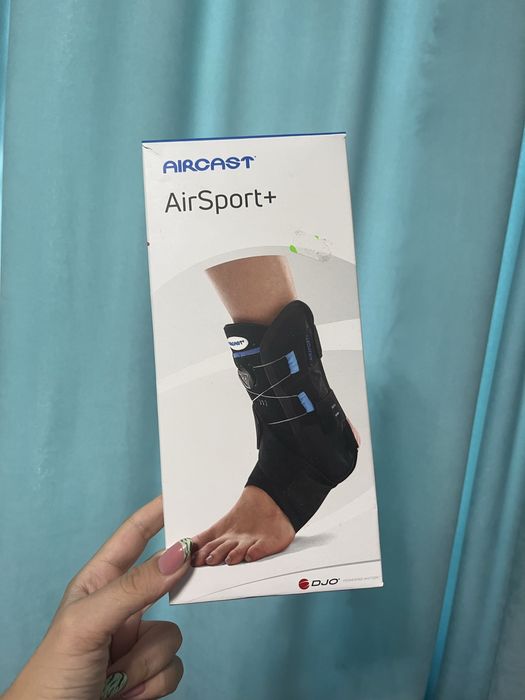 Aircast airsport+ наглезенка с метална станилизация
