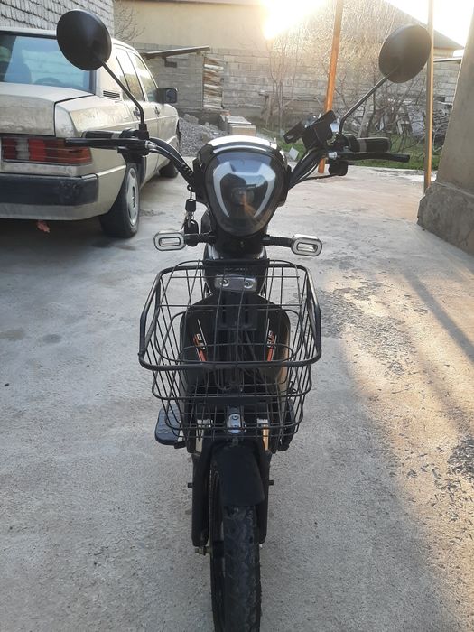 Электроскутер, мапед