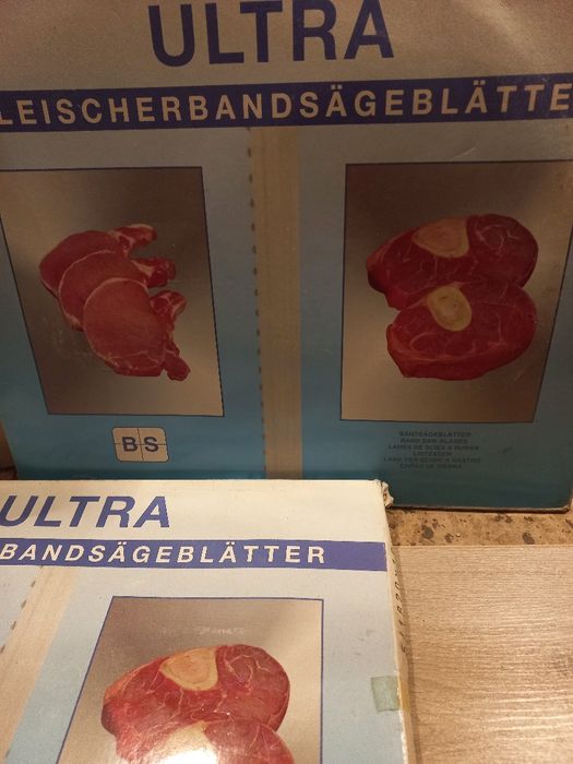 Продавам ленти за банцинг за месо.