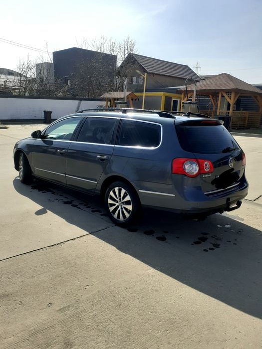 Vw pasat b6 2010 euro 5