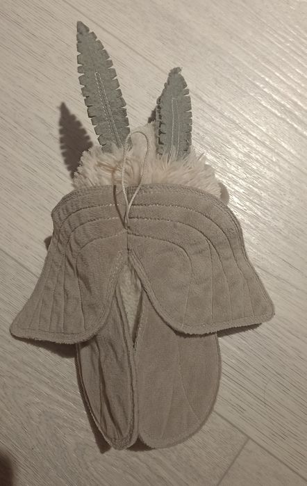 Игрушка моль мотылек 15-20 см