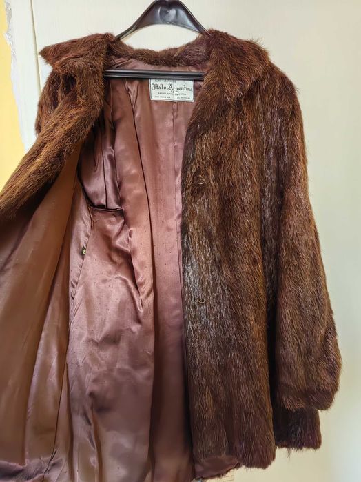 Късо палто от Визон, Italo Argentina