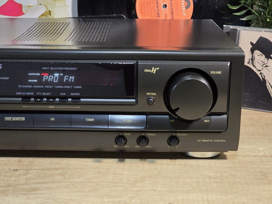Reveiver TECHNICS SA-EX120, amplituner hifi stereo, retro
