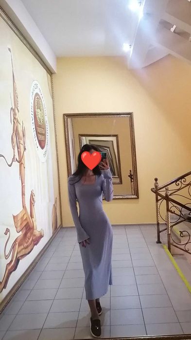 Продам платье светло-голубого цвета