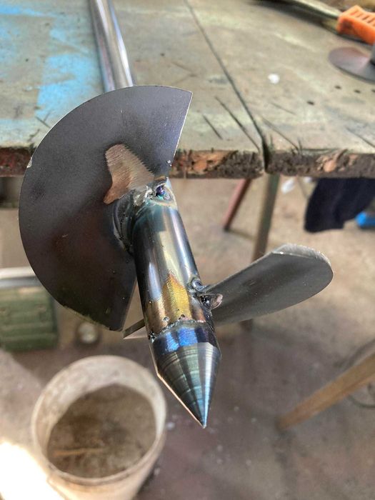 Ръчен свредел Ф200мм