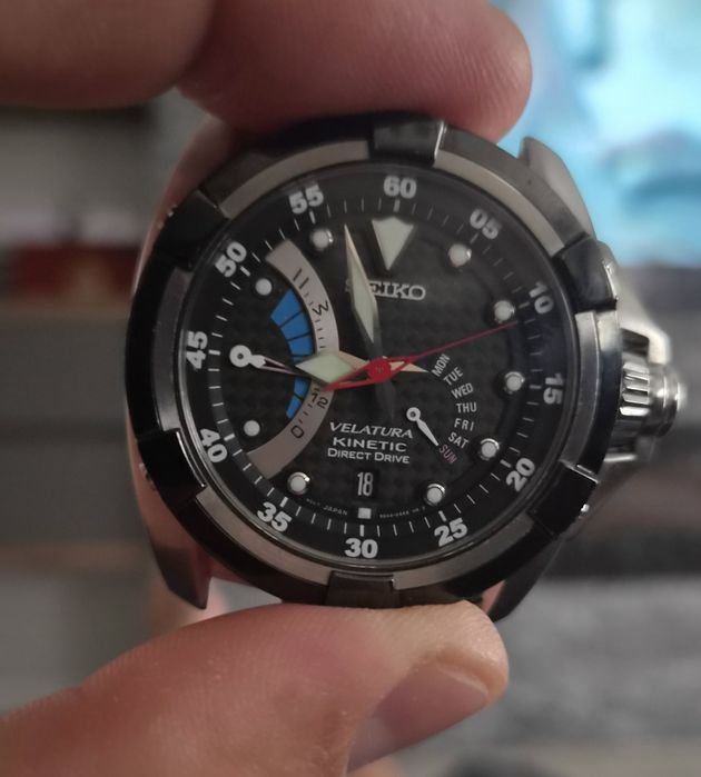 Seiko velatura kinetic direct drive