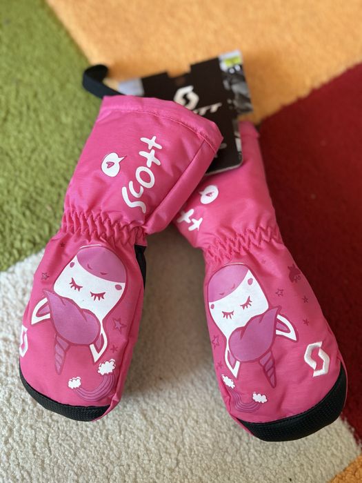 Mănuși copii Scott - mărimea S 1-2 ani noi, cu etichetă