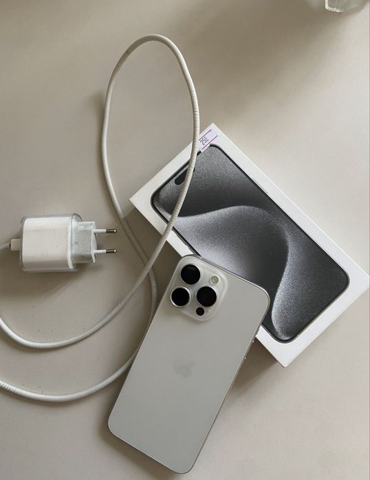 Айфон 15 про 256 гб