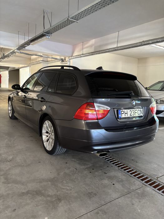 BMW e91 318d 2008