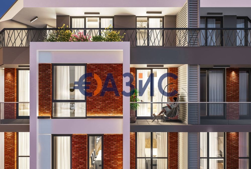 Апартамент с 2 спални в комплекс Melia Florence в Несебър, България,