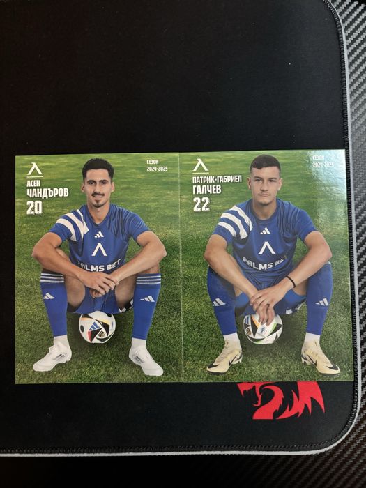 Левски София Карти 2024/25