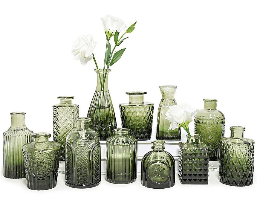 Set 12  mini glastre  vintage