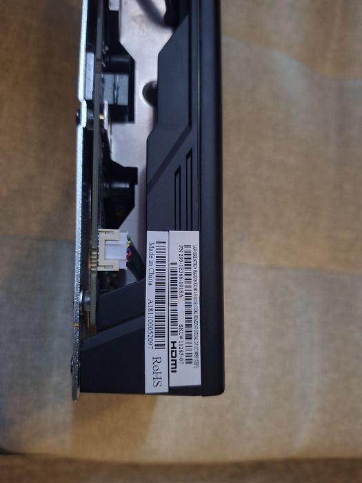 Sapphire Nitro+ Radeon RX 580 cu 4GB GDDR5