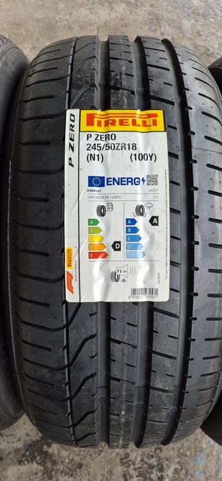 4 anvelope vara noi Pirelli 245/50/18,dot 2022.Pretul este pe bucata.