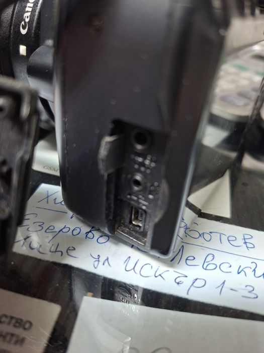 Канон EOS 450 D комплект с обектив