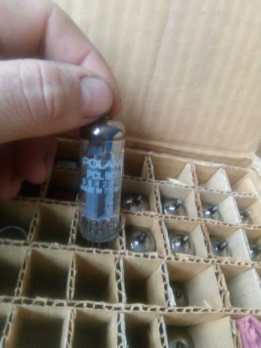 Радио      лампи