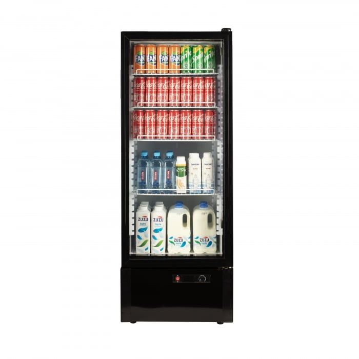 Нова професионална хладилна витрина STARCREST SPS-211WH, 218 L,