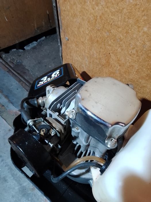 Лодочный мотор hankai 3,6