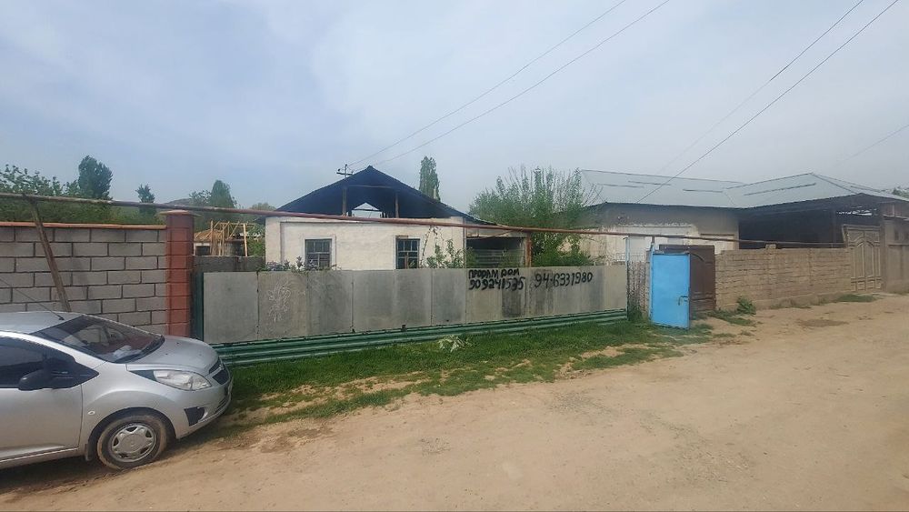Чирчик Бустонлик Озадбаш 6 сотих учаска сотилади